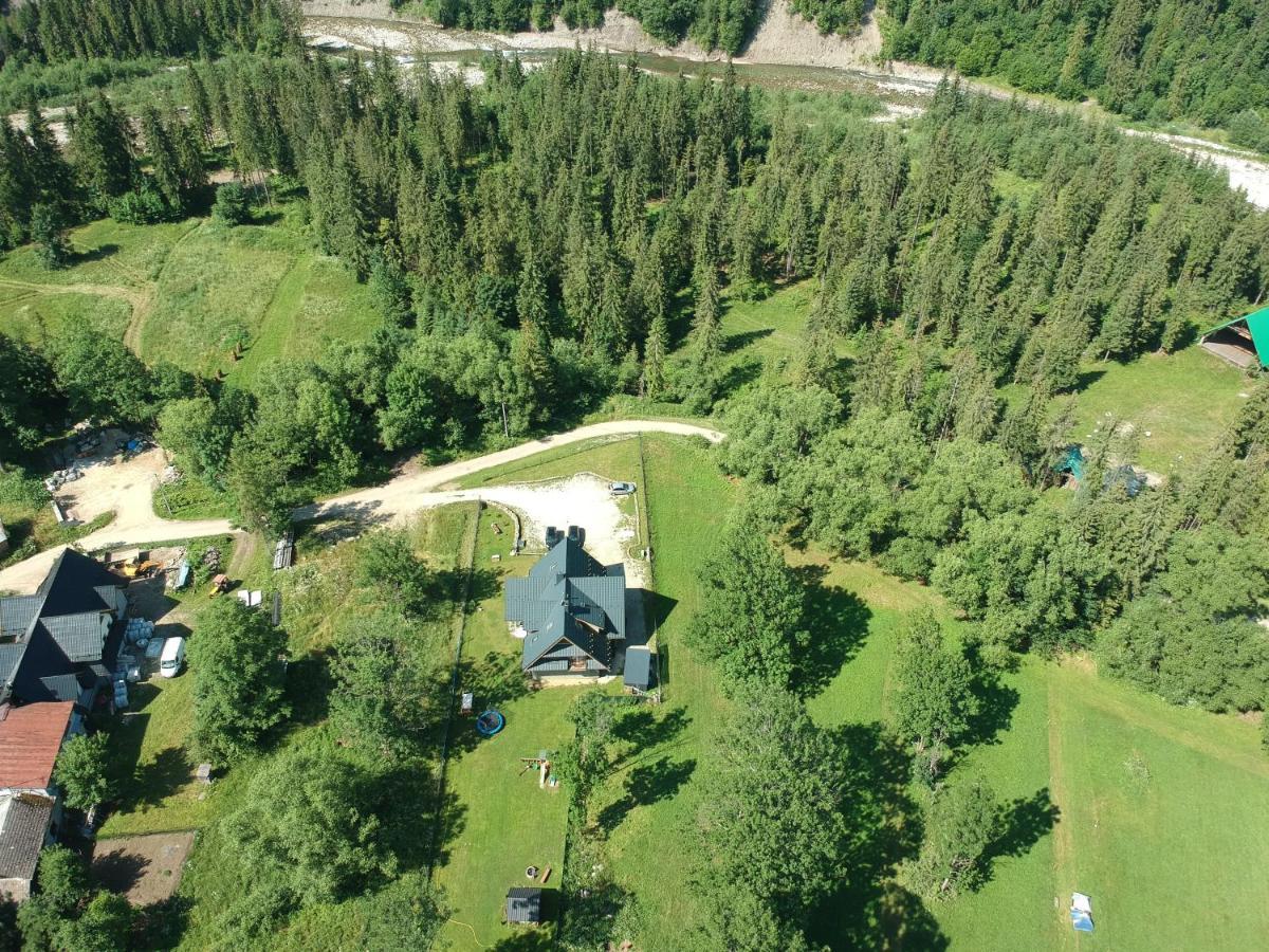 Dom Na Skraju Lasu Jurgów Exterior foto