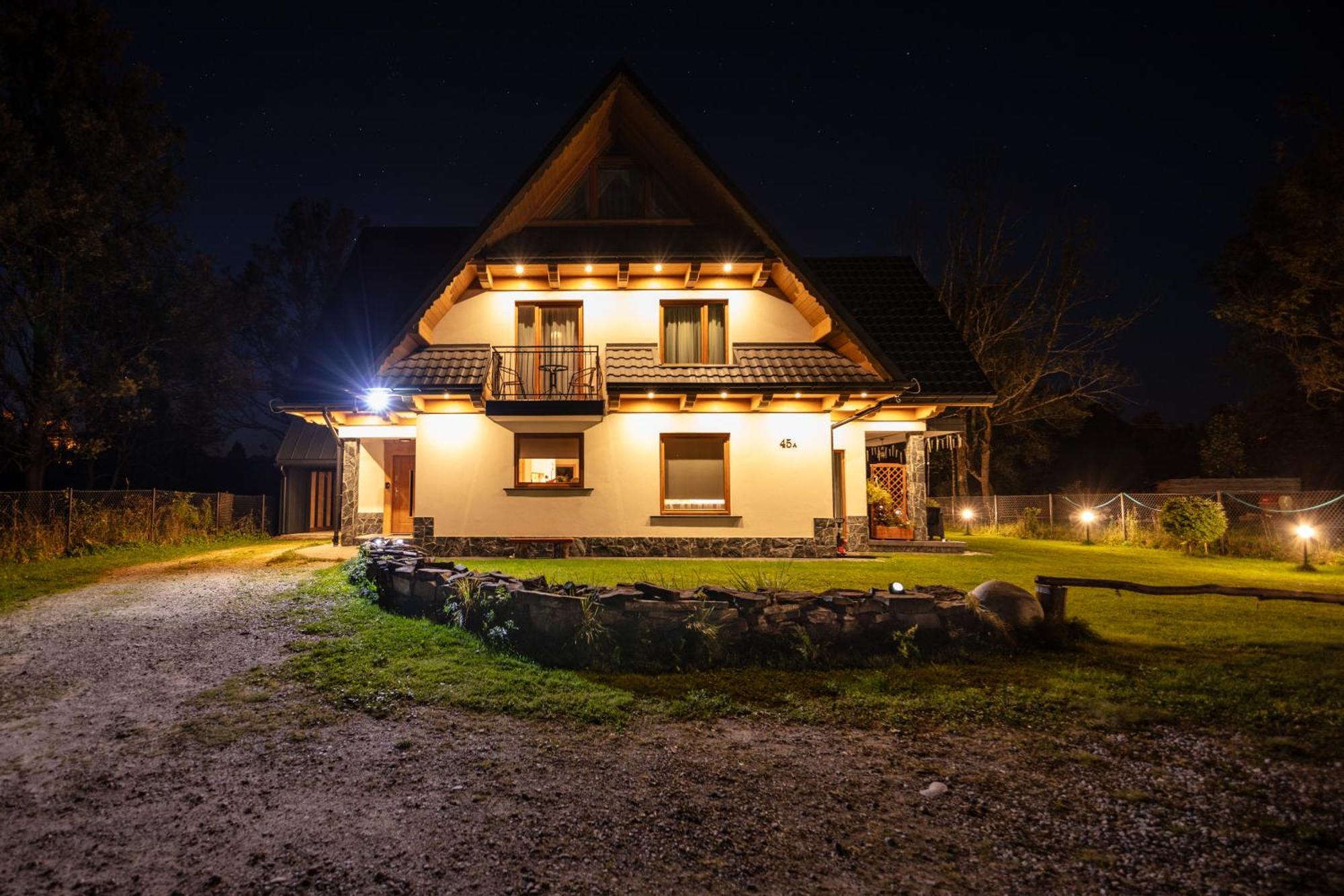 Dom Na Skraju Lasu Jurgów Exterior foto