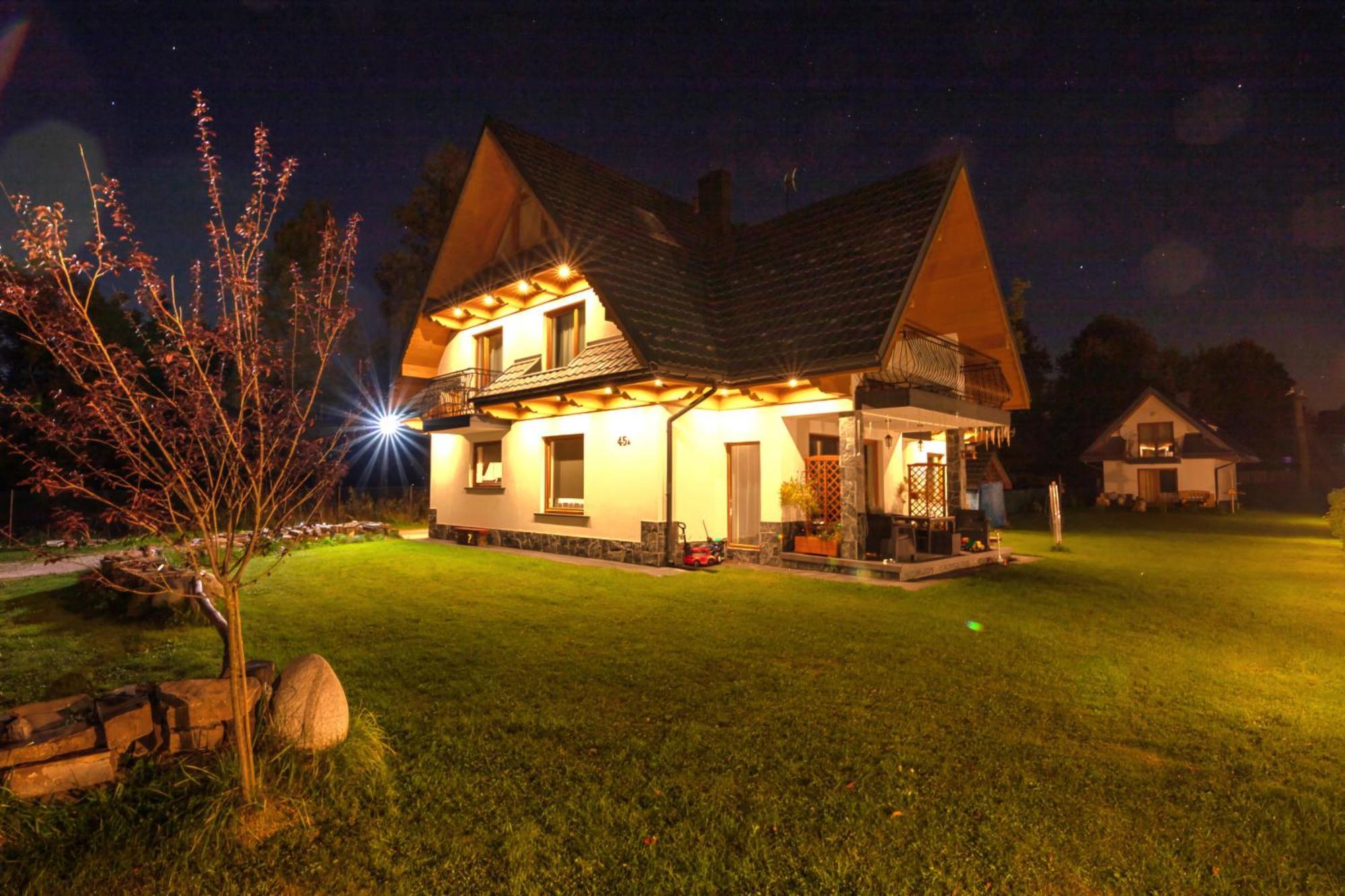 Dom Na Skraju Lasu Jurgów Exterior foto